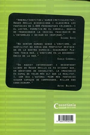 Les 1001 fantasies més eròtiques i salvatges de la història | 9788415456254 | Amills, Roser | Llibres.cat | Llibreria online en català | La Impossible Llibreters Barcelona