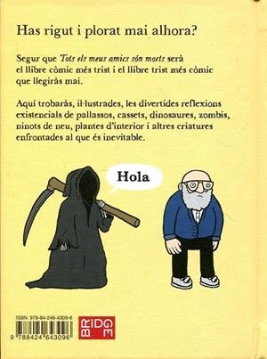 Tots els meus amics són morts | 9788424643096 | Monsen, Avery/John, Jory | Llibres.cat | Llibreria online en català | La Impossible Llibreters Barcelona