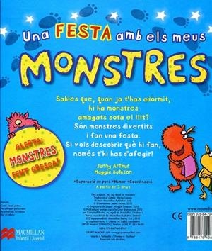 Una festa amb els meus monstres  | 9788479428747 | Arthur, Jenny | Llibres.cat | Llibreria online en català | La Impossible Llibreters Barcelona