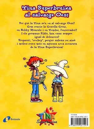 Tina Superbruixa al salvatge Oest (olor secreta) | 9788499061597 | Knister | Llibres.cat | Llibreria online en català | La Impossible Llibreters Barcelona