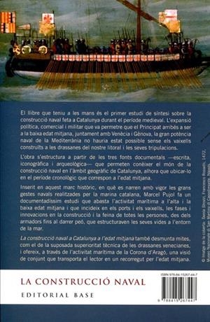 La construcció naval a Catalunya a l'Edat Mitjana | 9788415267447 | Pujol, Marcel | Llibres.cat | Llibreria online en català | La Impossible Llibreters Barcelona