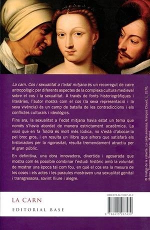 La carn. Cos i sexualitat a l'Edat Mitjana | 9788415267430 | Toldrà, Albert | Llibres.cat | Llibreria online en català | La Impossible Llibreters Barcelona