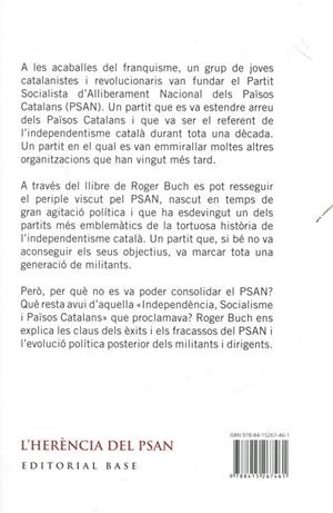 L'herència del PSAN | 9788415267461 | Buch, Roger | Llibres.cat | Llibreria online en català | La Impossible Llibreters Barcelona