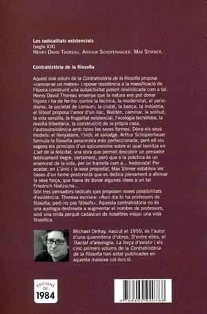 Les radicalitats existencials. Contrahistòria de la filosofia. Volum 6 | 9788492440788 | Onfray, Michel | Llibres.cat | Llibreria online en català | La Impossible Llibreters Barcelona