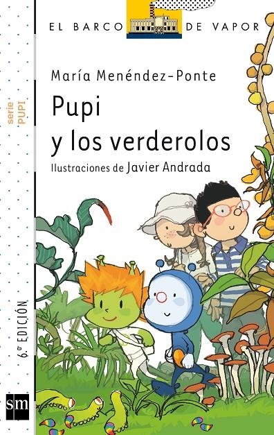 Pupi y los verderolos | 9788467554311 | Menéndez-Ponte Cruzat, María | Llibres.cat | Llibreria online en català | La Impossible Llibreters Barcelona