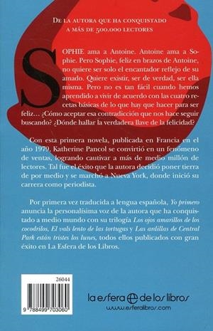 Yo primero | 9788499703060 | PANCOL, KATHERINE | Llibres.cat | Llibreria online en català | La Impossible Llibreters Barcelona