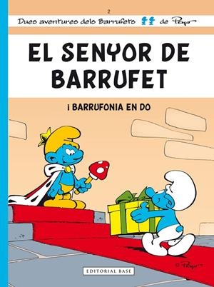 El senyor Barrufet i Barufonia en do | 9788415267553 | Peyo | Llibres.cat | Llibreria online en català | La Impossible Llibreters Barcelona