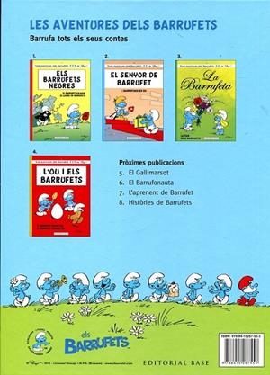 El senyor Barrufet i Barufonia en do | 9788415267553 | Peyo | Llibres.cat | Llibreria online en català | La Impossible Llibreters Barcelona