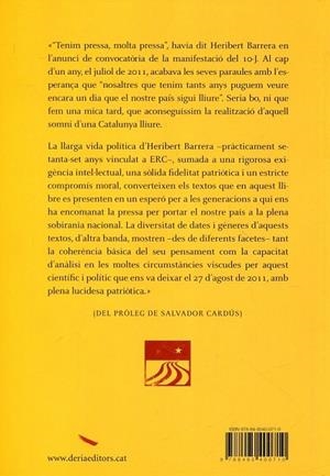 Tenim pressa, molta pressa | 9788495400710 | Barrera, Heribert | Llibres.cat | Llibreria online en català | La Impossible Llibreters Barcelona