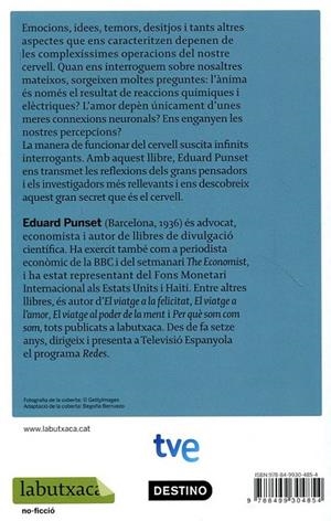 L'ànima és al cervell. Radiografia de la màquina de pensar | 9788499304854 | Punset, Eduard | Llibres.cat | Llibreria online en català | La Impossible Llibreters Barcelona