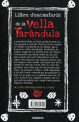 Llibre d'encanteris de la vella Taràndula | 9788424642709 | Jordi Folck\Agustín Comotto (il·lustr.) | Llibres.cat | Llibreria online en català | La Impossible Llibreters Barcelona