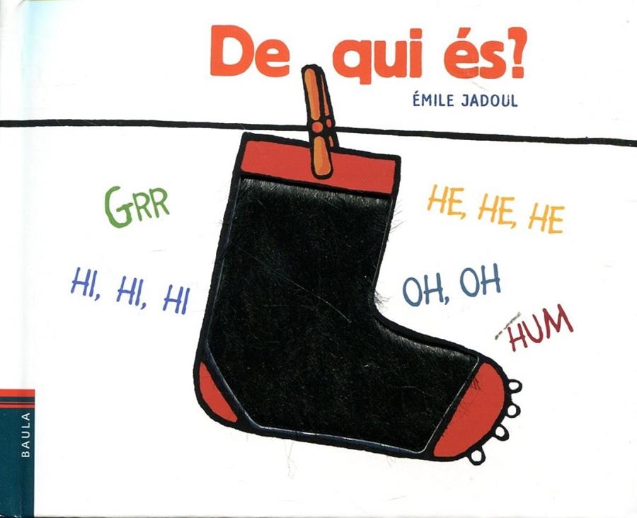 De qui és? | 9788447924455 | Jadoul, Émile | Llibres.cat | Llibreria online en català | La Impossible Llibreters Barcelona