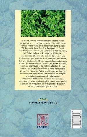 Plantes alimentàries del Pirineu Català | 9788492811328 | Garnatje Roca, M. Teresa | Llibres.cat | Llibreria online en català | La Impossible Llibreters Barcelona