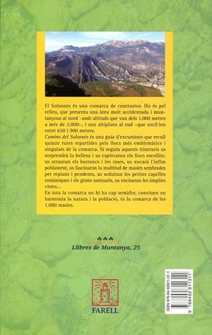 Camins del Solsonès | 9788492811311 | MARCEL CAMPS I COLOMÉS - JOSEP FERRÀNDIZ I FARRÉ | Llibres.cat | Llibreria online en català | La Impossible Llibreters Barcelona