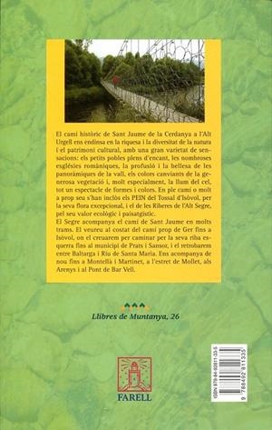 El camí de Sant Jaume a Cerdanya | 9788492811335 | NURIA BOLTÀ I VILARÓ | Llibres.cat | Llibreria online en català | La Impossible Llibreters Barcelona