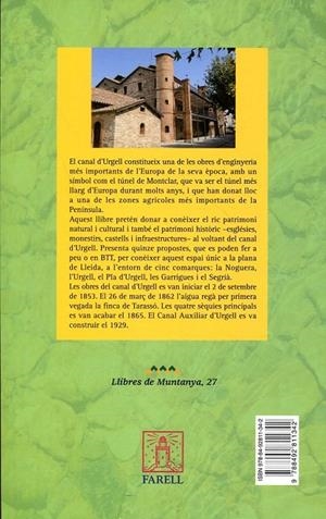 El canal d'Urgell | 9788492811342 | J.M. FARRE - T. COSTA - J.R. SEGURA - R- SERRA - A. SOLÉ | Llibres.cat | Llibreria online en català | La Impossible Llibreters Barcelona