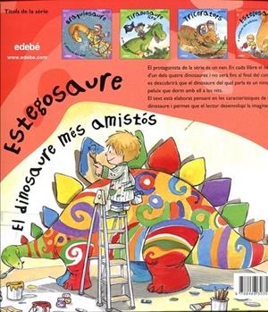 Estegosaure. El dinosaure més amistós | 9788468303574 | Obiols, Anna | Llibres.cat | Llibreria online en català | La Impossible Llibreters Barcelona