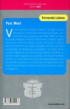 Parc Mort | 9788468304243 | Lalana, Fernando | Llibres.cat | Llibreria online en català | La Impossible Llibreters Barcelona