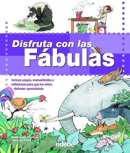 Disfruta con las fábulas | 9788423692422 | Garcia, Berta | Llibres.cat | Llibreria online en català | La Impossible Llibreters Barcelona