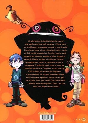 Monster Allergy 3.El misteri de Míster Magnacat | 9788499327754 | Erika Centomo/Moreno Savoretti/Bruno Olivieri | Llibres.cat | Llibreria online en català | La Impossible Llibreters Barcelona