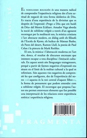 Passió, meditació i contemplació | 9788492416578 | Vega Esquerra, Amador | Llibres.cat | Llibreria online en català | La Impossible Llibreters Barcelona