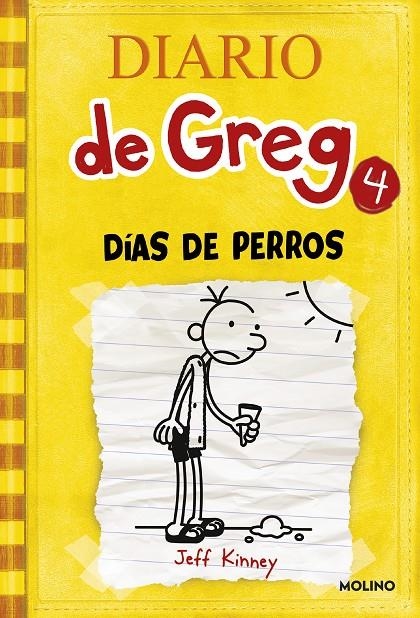 DIARIO DE GREG 4: DIAS DE PERROS | 9788427200302 | KINNEY, JEFF | Llibres.cat | Llibreria online en català | La Impossible Llibreters Barcelona