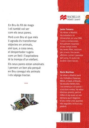 El mag Bru (lletra lligada) | 9788415426929 | Fonseca, Javier | Llibres.cat | Llibreria online en català | La Impossible Llibreters Barcelona