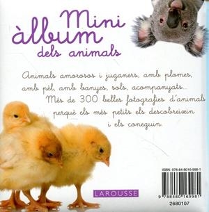 Mini àlbum dels animals | 9788480169981 | Diversos | Llibres.cat | Llibreria online en català | La Impossible Llibreters Barcelona