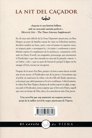 La nit del caçador | 9788483306826 | Grubb, Davis | Llibres.cat | Llibreria online en català | La Impossible Llibreters Barcelona