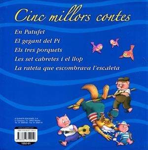 Cinc millors contes | 9788467712919 | Diversos | Llibres.cat | Llibreria online en català | La Impossible Llibreters Barcelona