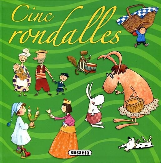 Cinc rondalles | 9788467712933 | Diversos | Llibres.cat | Llibreria online en català | La Impossible Llibreters Barcelona