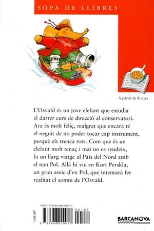 L'Osvald i l'Elefantcello | 9788448929077 | Fernández i Montolí, Txus | Llibres.cat | Llibreria online en català | La Impossible Llibreters Barcelona