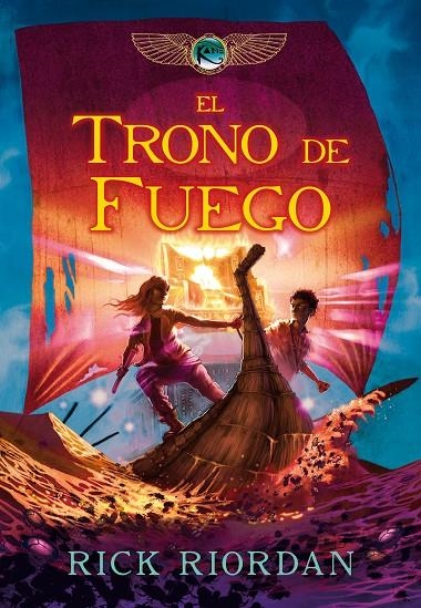 El trono de fuego | 9788484418771 | RIORDAN,RICK | Llibres.cat | Llibreria online en català | La Impossible Llibreters Barcelona