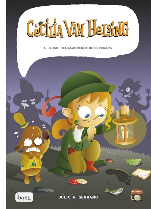 Cecília Van Helsing. El cas del lladregot de berenars | 9788415051473 | A. Serrano, Julio | Llibres.cat | Llibreria online en català | La Impossible Llibreters Barcelona