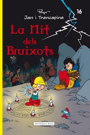 La nit dels bruixots | 9788415267614 | Peyo | Llibres.cat | Llibreria online en català | La Impossible Llibreters Barcelona