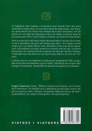 La conquesta de l'Orinoco | 9788495987709 | Casanova, Eugeni | Llibres.cat | Llibreria online en català | La Impossible Llibreters Barcelona