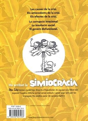 Simiocràcia. Crònica de la gran ressaca econòmica | 9788499897066 | Saló, Aleix | Llibres.cat | Llibreria online en català | La Impossible Llibreters Barcelona