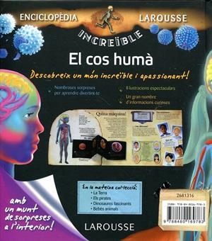 El cos humà  | 9788480169783 | Diversos | Llibres.cat | Llibreria online en català | La Impossible Llibreters Barcelona