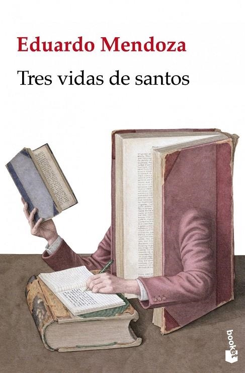 Tres vidas de santos | 9788432204678 | Mendoza, Eduardo | Llibres.cat | Llibreria online en català | La Impossible Llibreters Barcelona