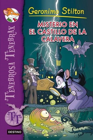 Misterio en el castillo de la calavera | 9788408111498 | Stilton, Geronimo | Llibres.cat | Llibreria online en català | La Impossible Llibreters Barcelona