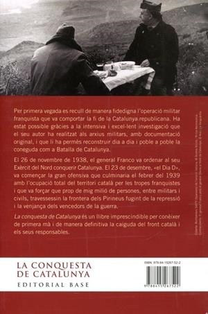 La conquesta de Catalunya. Diari d'operacions de l'exèrcit de Franco | 9788415267522 | López Rovira, Carles | Llibres.cat | Llibreria online en català | La Impossible Llibreters Barcelona