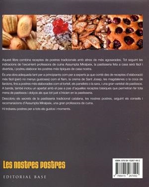 Les nostres postres | 9788415267492 | Miralpeix Jubany, Assumpta | Llibres.cat | Llibreria online en català | La Impossible Llibreters Barcelona