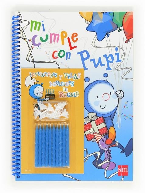 Mi cumple con Pupi | 9788467554403 | Menéndez-Ponte, María | Llibres.cat | Llibreria online en català | La Impossible Llibreters Barcelona