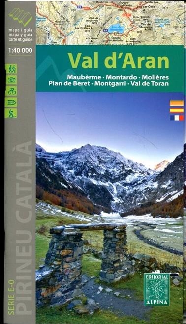 Vll d'Aran Mapa i guia excursionista | 9788480904629 | Diversos | Llibres.cat | Llibreria online en català | La Impossible Llibreters Barcelona