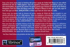 Barçaetern, el llibre que han de tenir tots els culers | 9788498726633 | Closa, Toni ; Salinas, David | Llibres.cat | Llibreria online en català | La Impossible Llibreters Barcelona