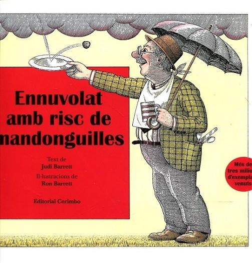 Ennuvolat amb risc de mandonguilles | 9788484704485 | Barrett, Judi | Llibres.cat | Llibreria online en català | La Impossible Llibreters Barcelona