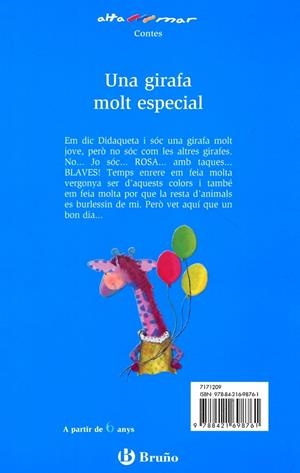 Una girafa molt especial | 9788421698761 | Gómez de la Tia, Glòria | Llibres.cat | Llibreria online en català | La Impossible Llibreters Barcelona