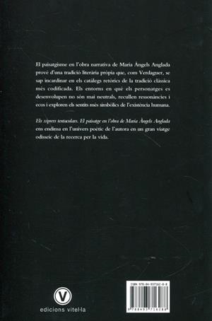 Els xiprers tentaculars. El paisatge en l'obra de Maria Àngels Anglada  | 9788493716288 | Rafart, Susanna | Llibres.cat | Llibreria online en català | La Impossible Llibreters Barcelona