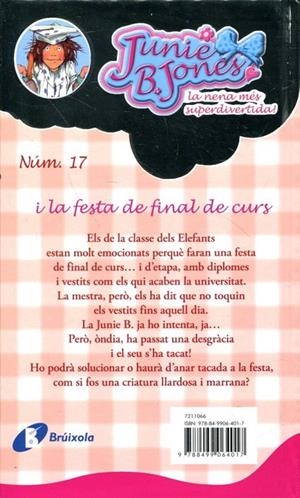 Junie B. Jones i la festa de final de curs | 9788499064017 | Park, Barbara | Llibres.cat | Llibreria online en català | La Impossible Llibreters Barcelona