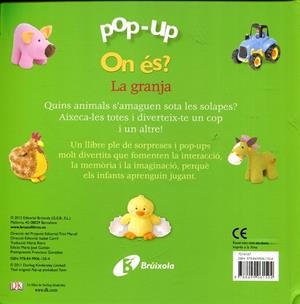 On és? La granja. Pop up | 9788499061504 | Diversos | Llibres.cat | Llibreria online en català | La Impossible Llibreters Barcelona